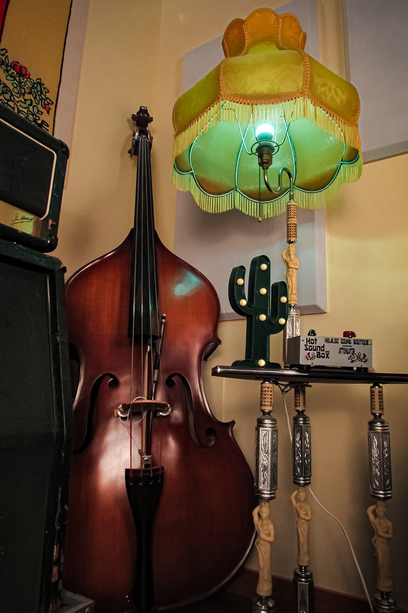 Contrabajo del estudio