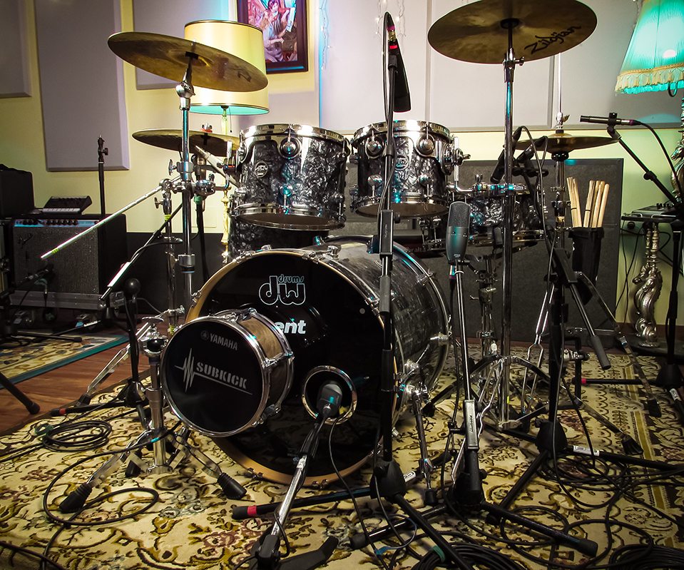 Batería acústica DW