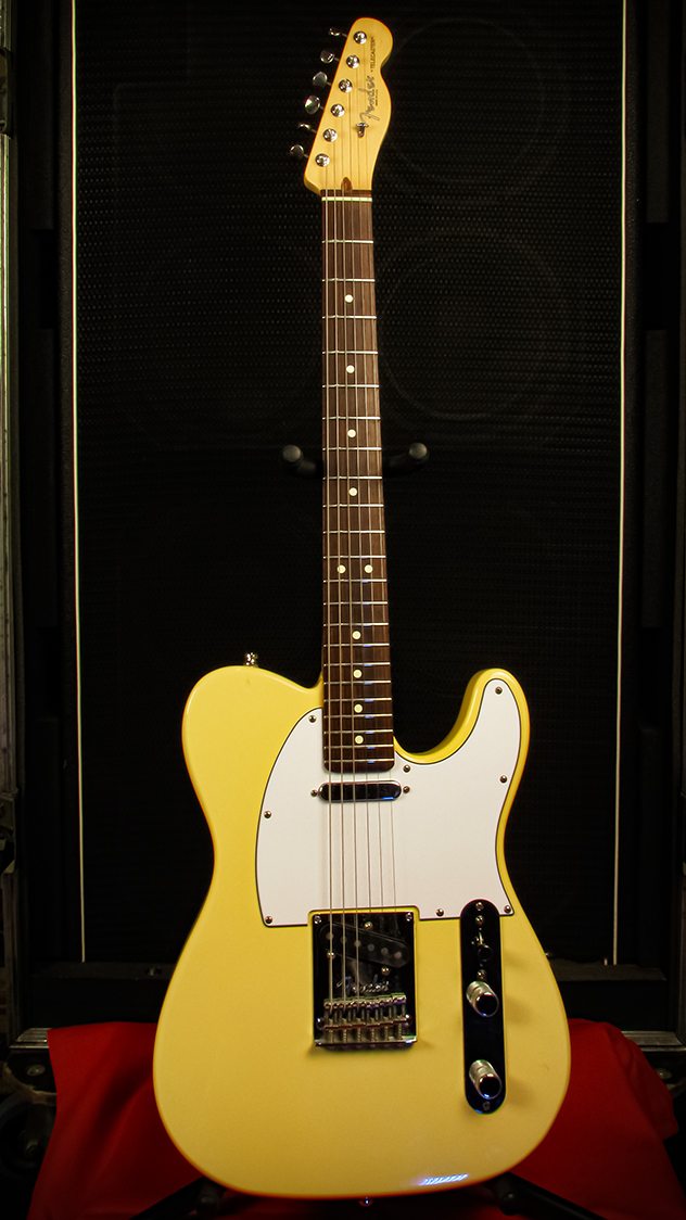 Guitarra eléctrica tipo Telecaster